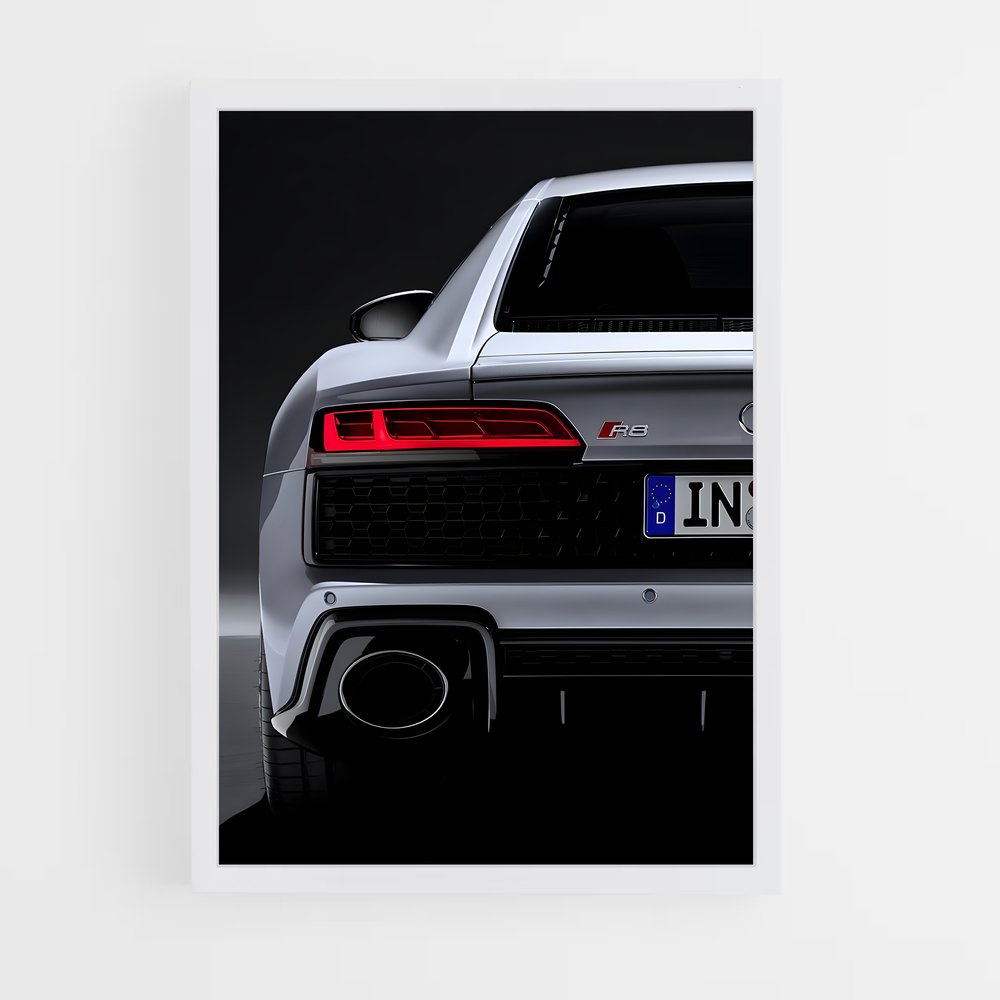 Poster Audi Project USA (vue 3)